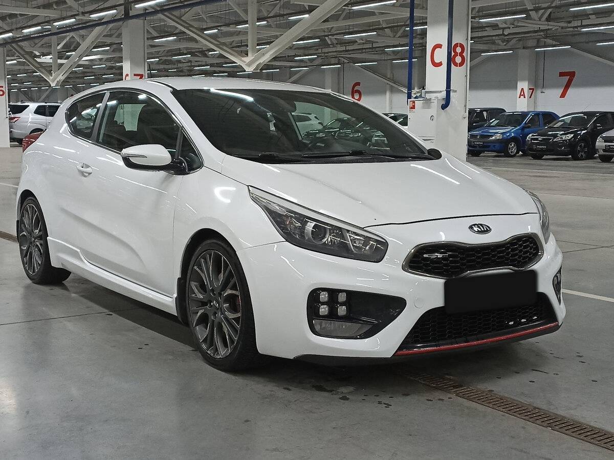 Kia Ceed GT, 2014 Фото №3