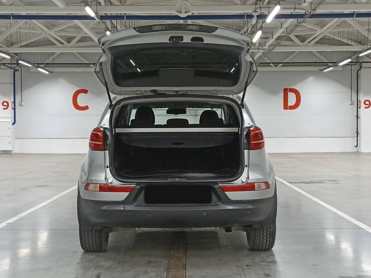 Kia Sportage, 2013 Фото №10