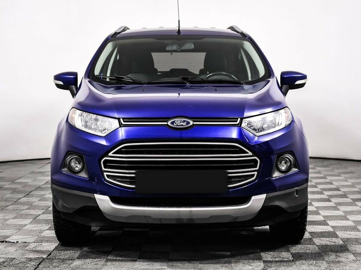 Ford EcoSport, 2015 Фото №2