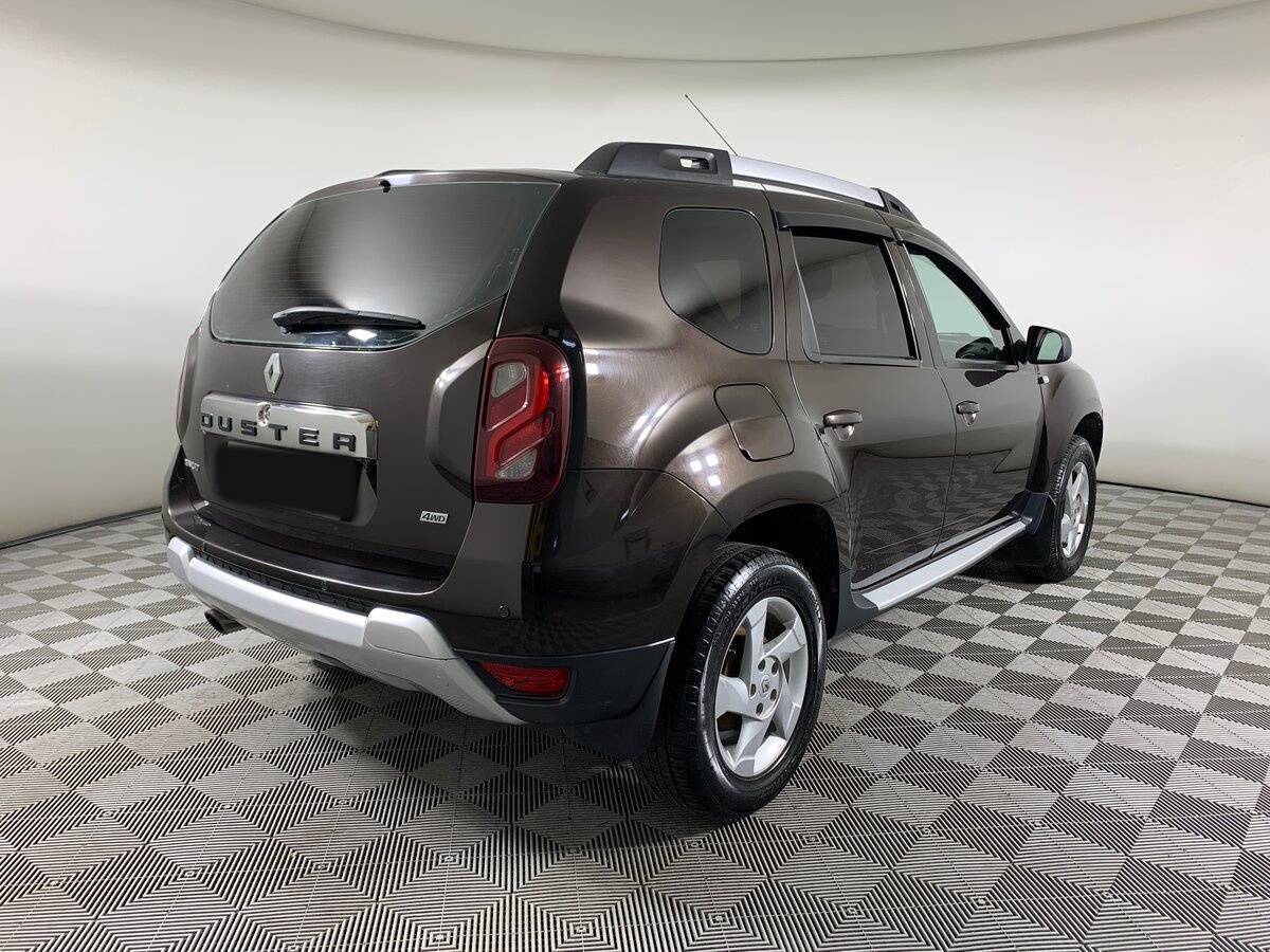 Renault Duster, 2017 Фото №5