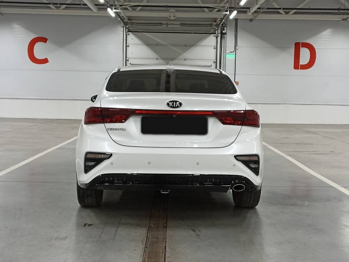 Kia Cerato, 2019 Фото №6