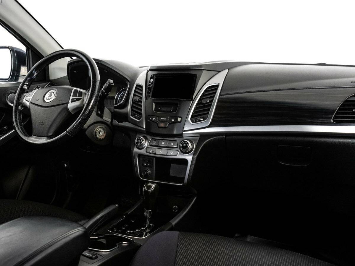 SsangYong Actyon, 2013 Фото №7