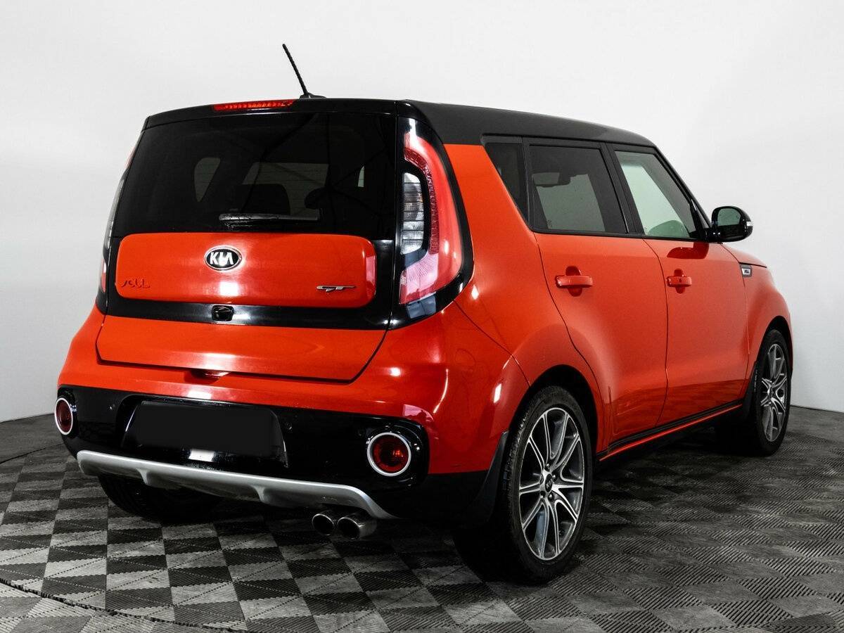 Kia Soul, 2016 Фото №5