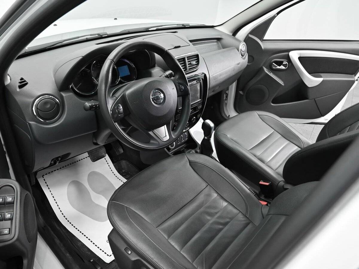 Nissan Terrano, 2017 Фото №8