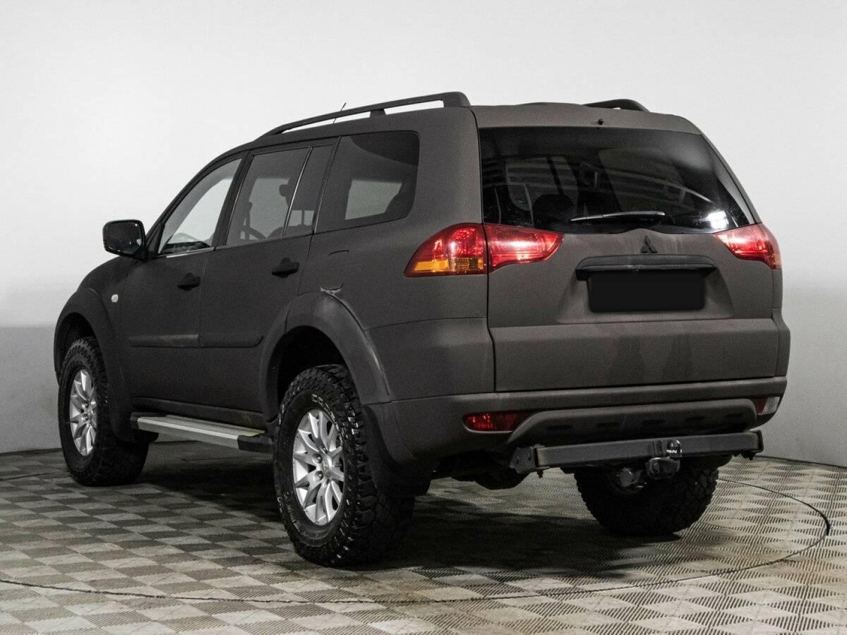 Mitsubishi Pajero Sport, 2012 Фото №7