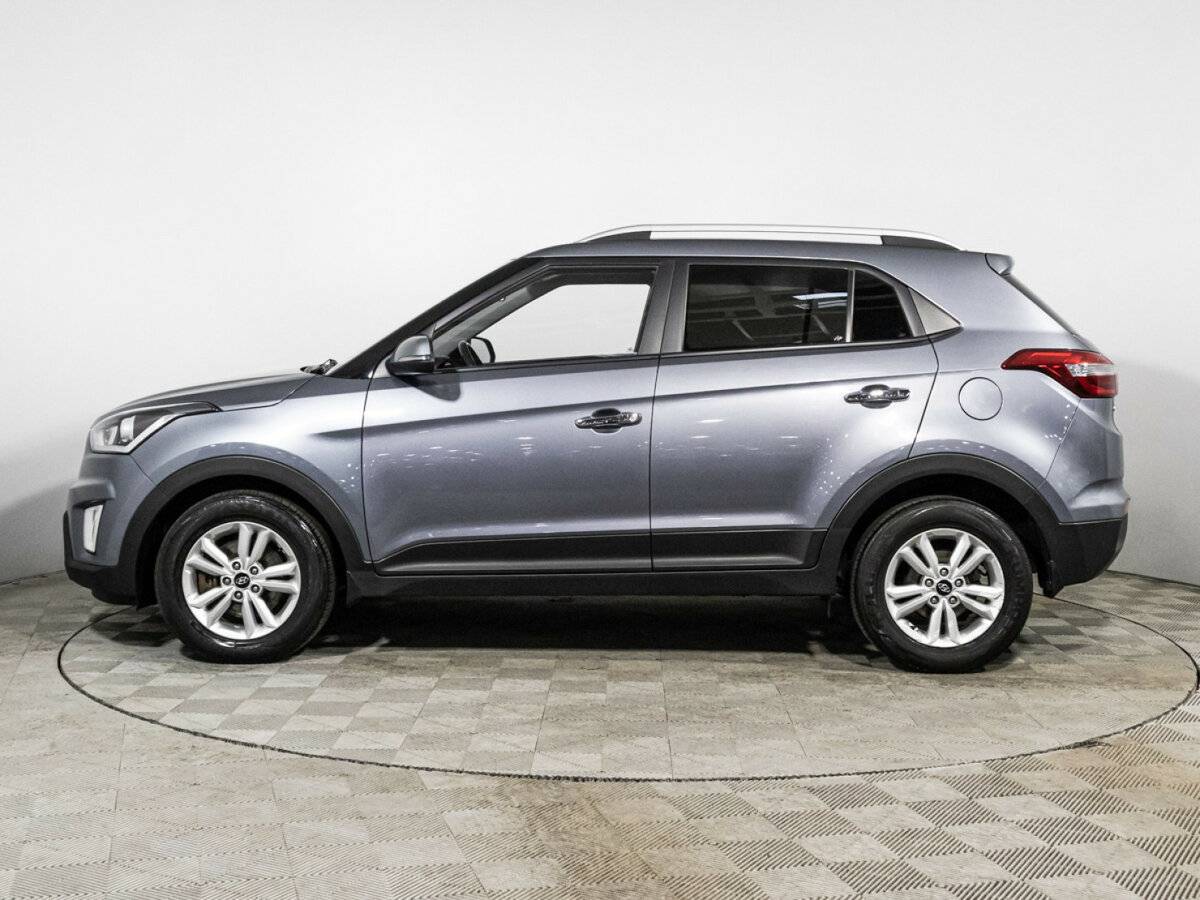 Hyundai Creta, 2020 Фото №8