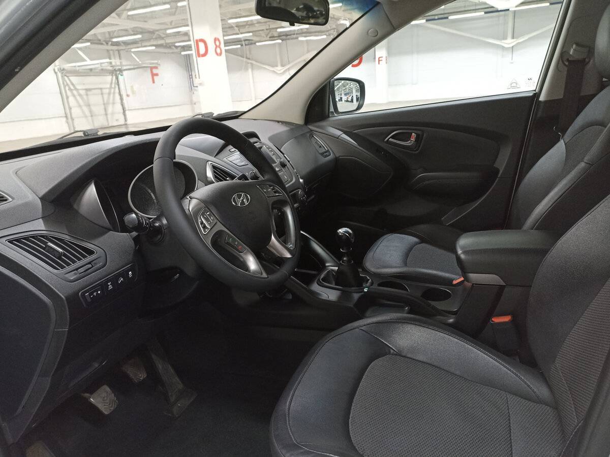 Hyundai ix35, 2014 Фото №16