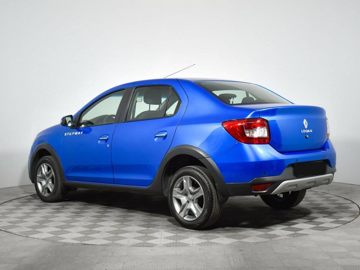 Renault Logan Stepway, 2019 Фото №7