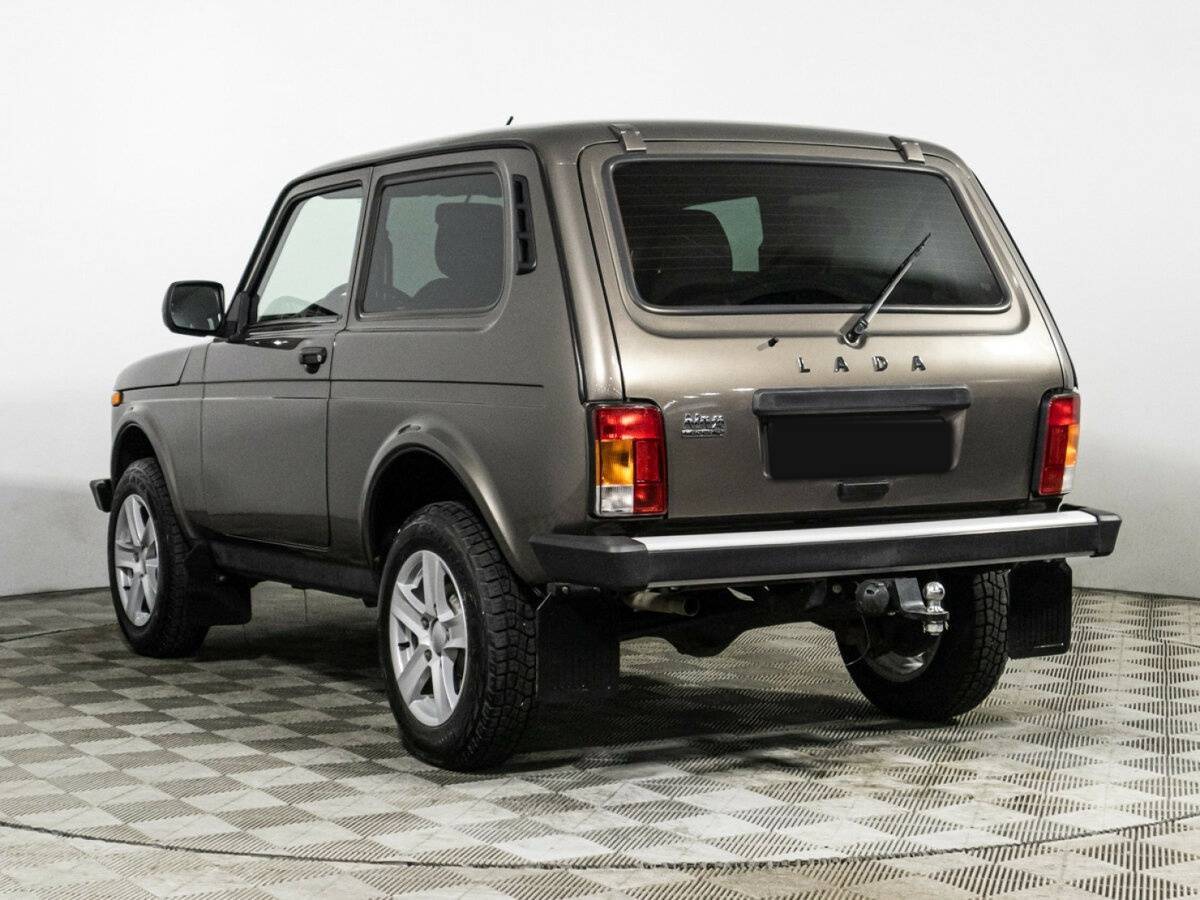 Lada (ВАЗ) Niva Legend, 2021 Фото №7