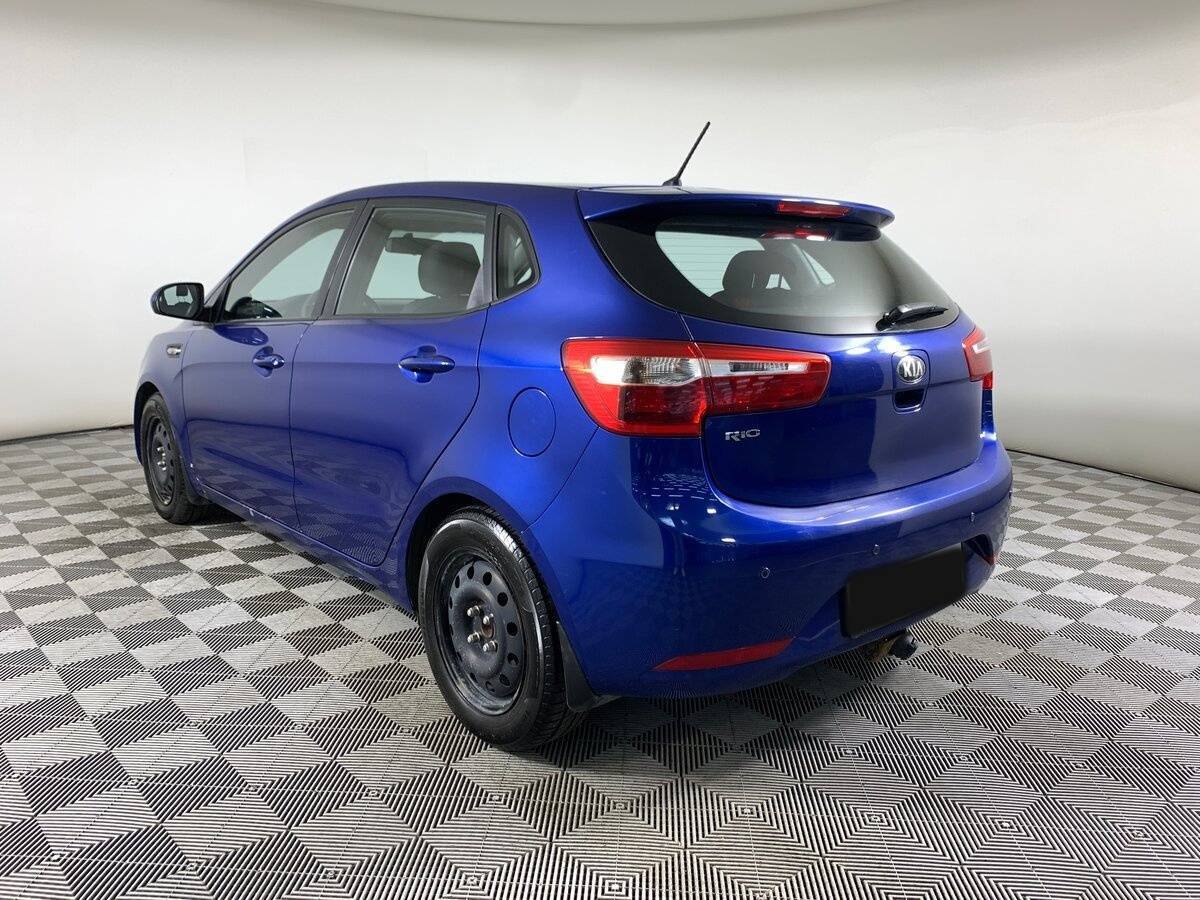Kia Rio 4-speed, 2013 Фото №7