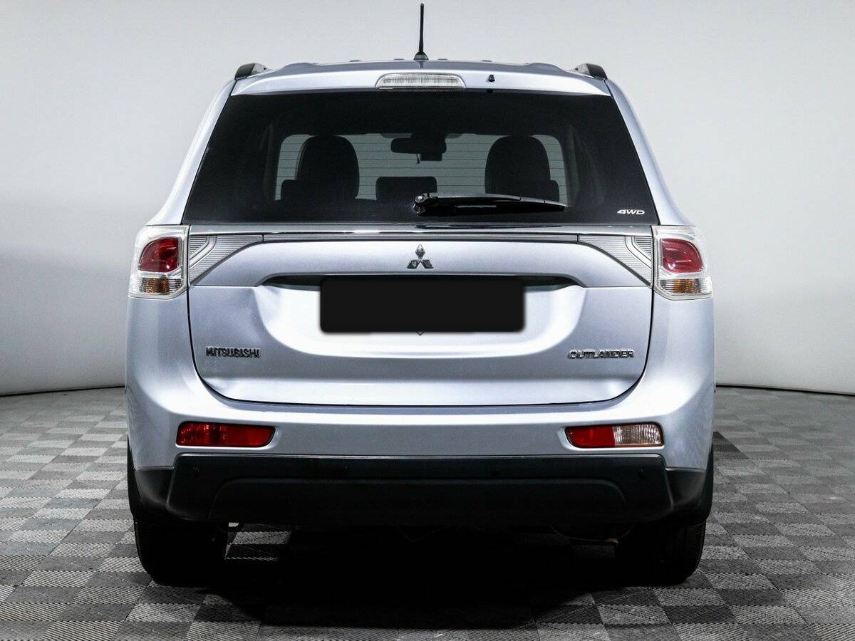 Mitsubishi Outlander, 2012 Фото №6