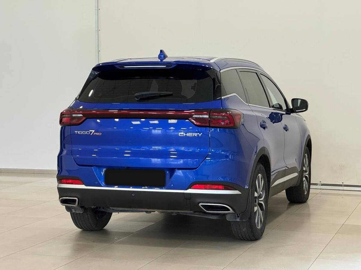 Chery Tiggo 7 Pro, 2022 Фото №6