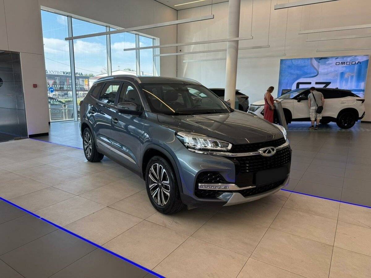 Chery Tiggo 8, 2021 Фото №7