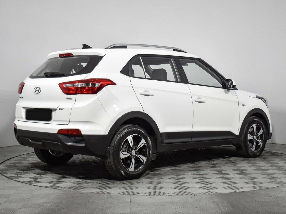 Hyundai Creta, 2020 Фото №5
