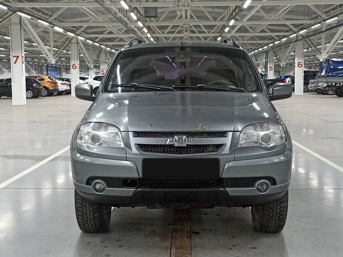 Chevrolet Niva, 2012 Фото №2
