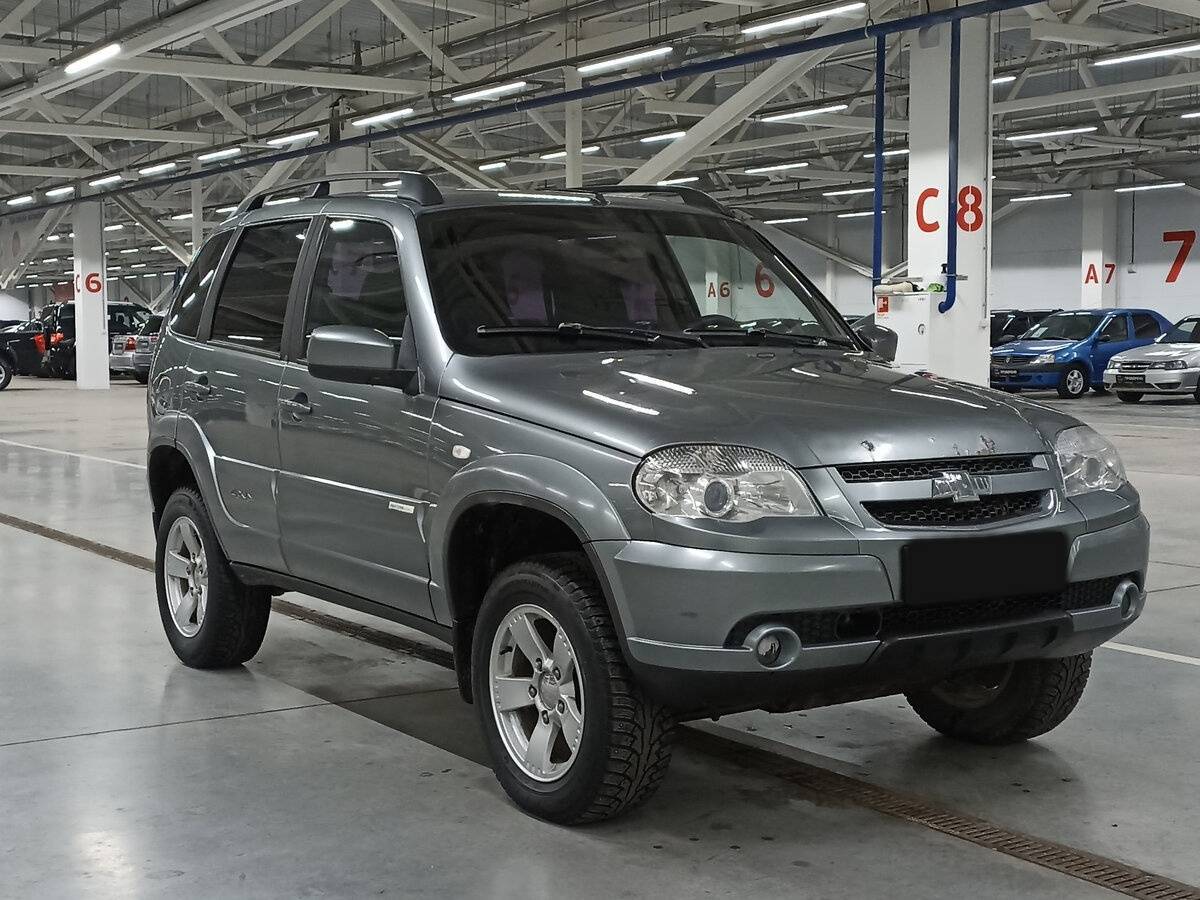 Chevrolet Niva, 2012 Фото №3