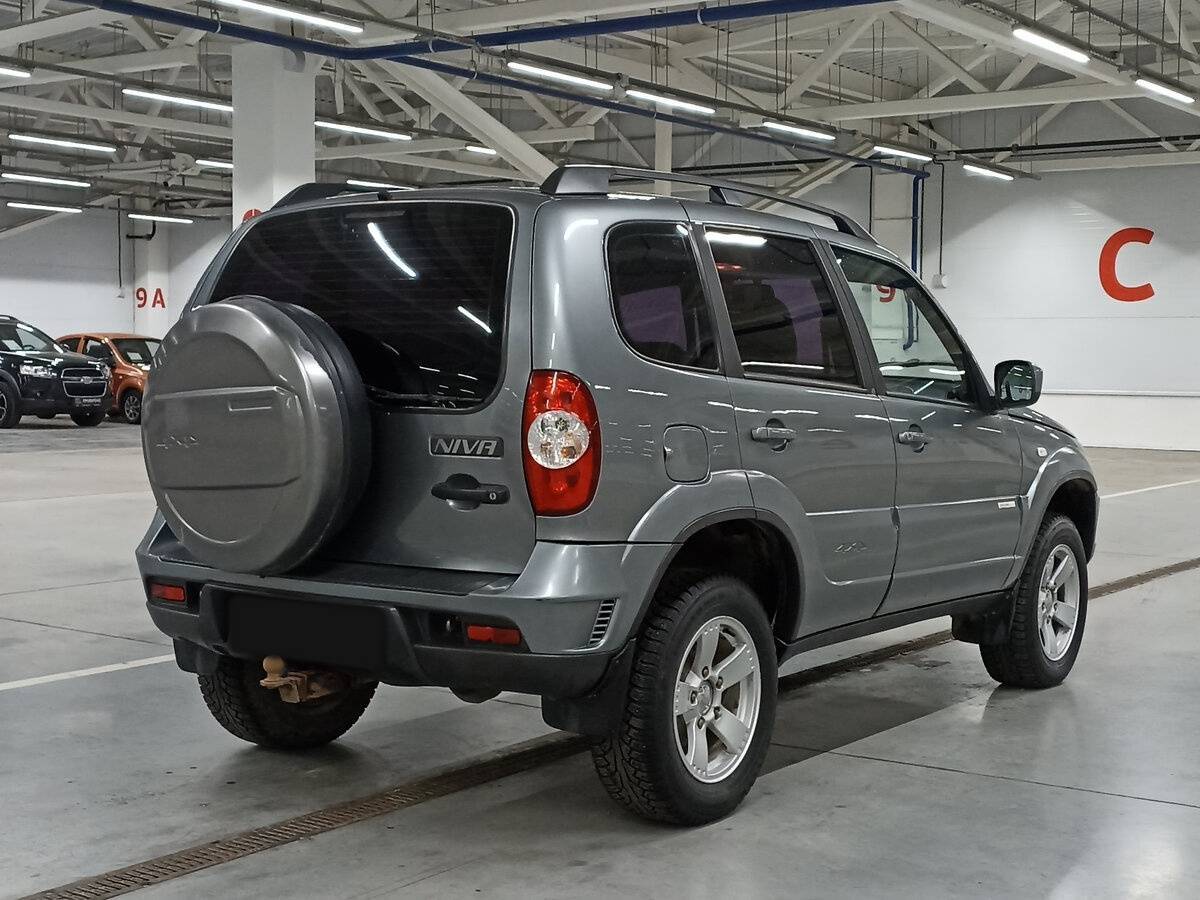 Chevrolet Niva, 2012 Фото №5