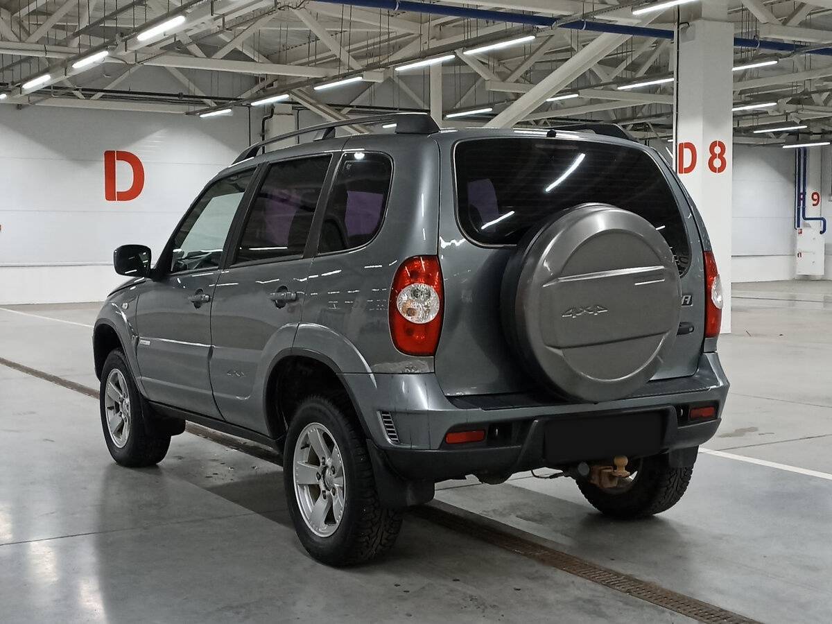 Chevrolet Niva, 2012 Фото №7