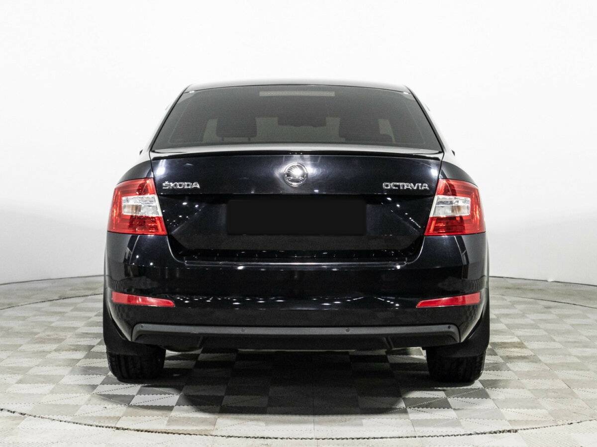 Skoda Octavia, 2016 Фото №6