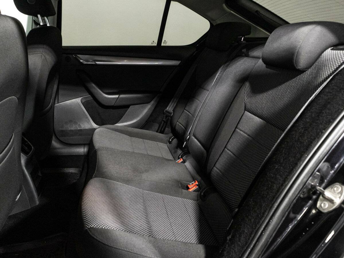 Skoda Octavia, 2016 Фото №10