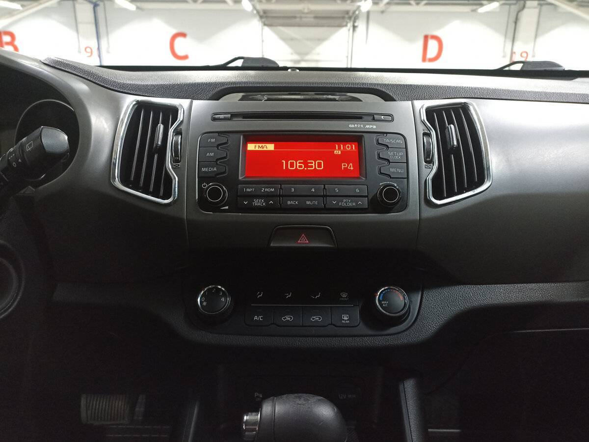 Kia Sportage, 2014 Фото №15