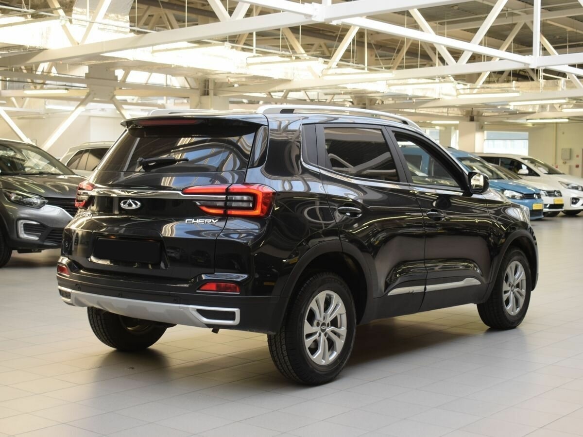 Chery Tiggo 4 I Рестайлинг, 2021 Фото №6