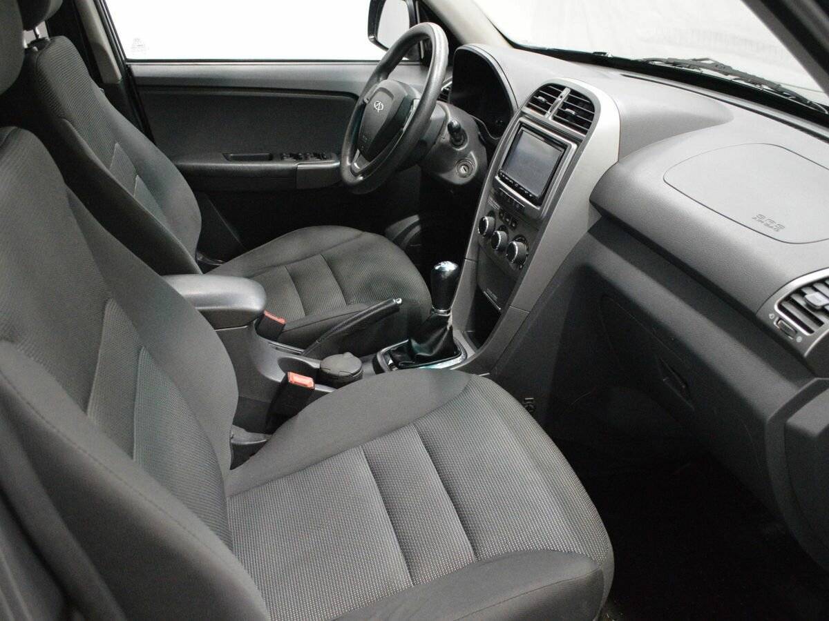 Chery Tiggo (T11) I Рестайлинг (FL), 2015 Фото №12