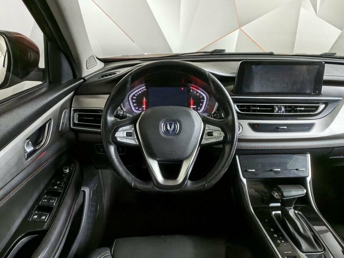 Changan CS75 I Рестайлинг, 2021 Фото №15