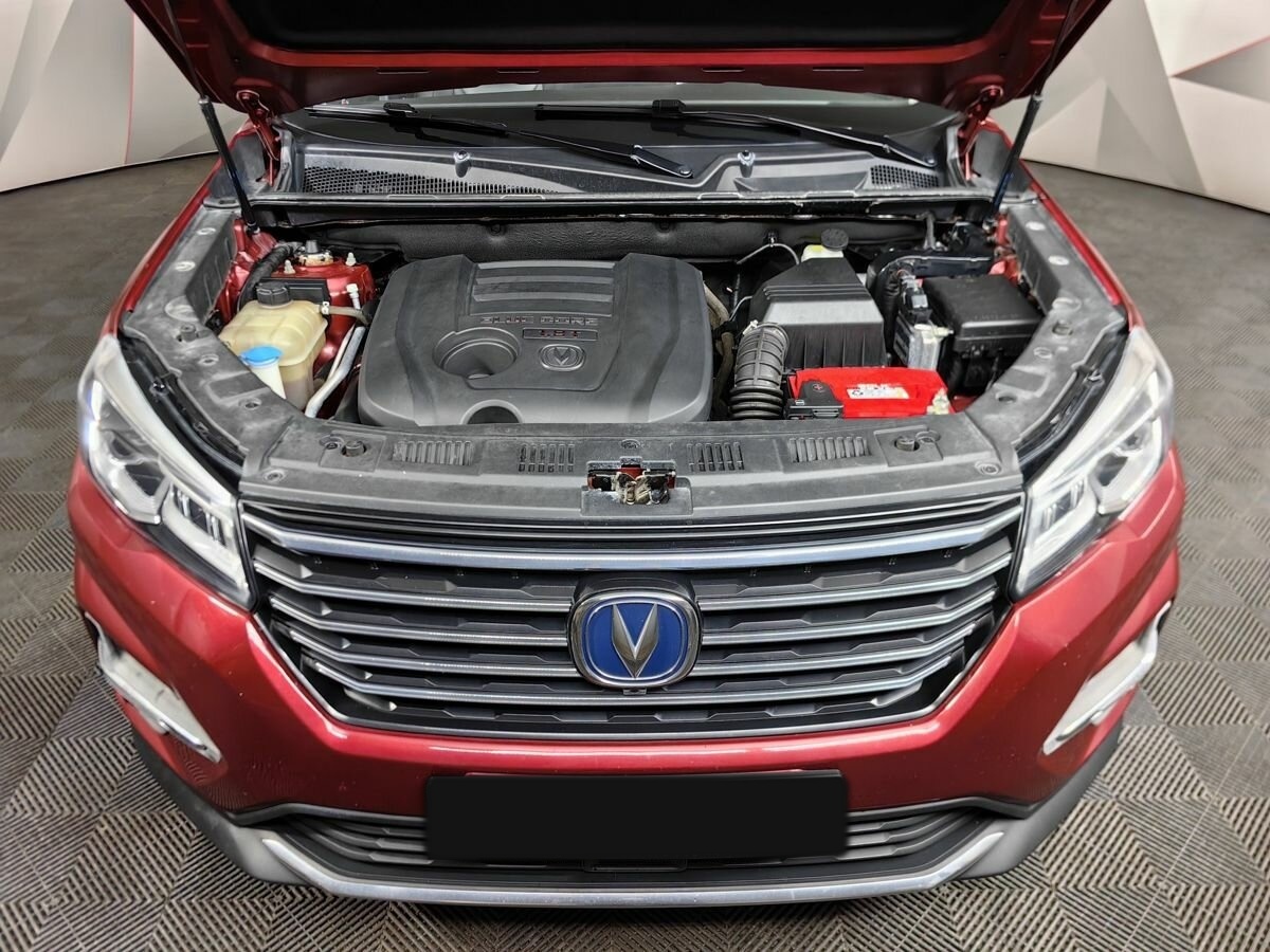 Changan CS75 I Рестайлинг, 2021 Фото №17