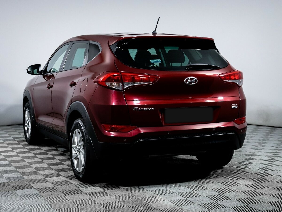 Hyundai Tucson III, 2016 Фото №6