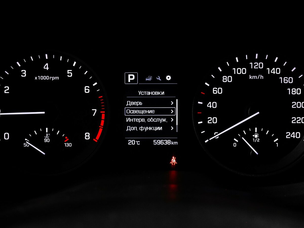 Hyundai Tucson III, 2016 Фото №9