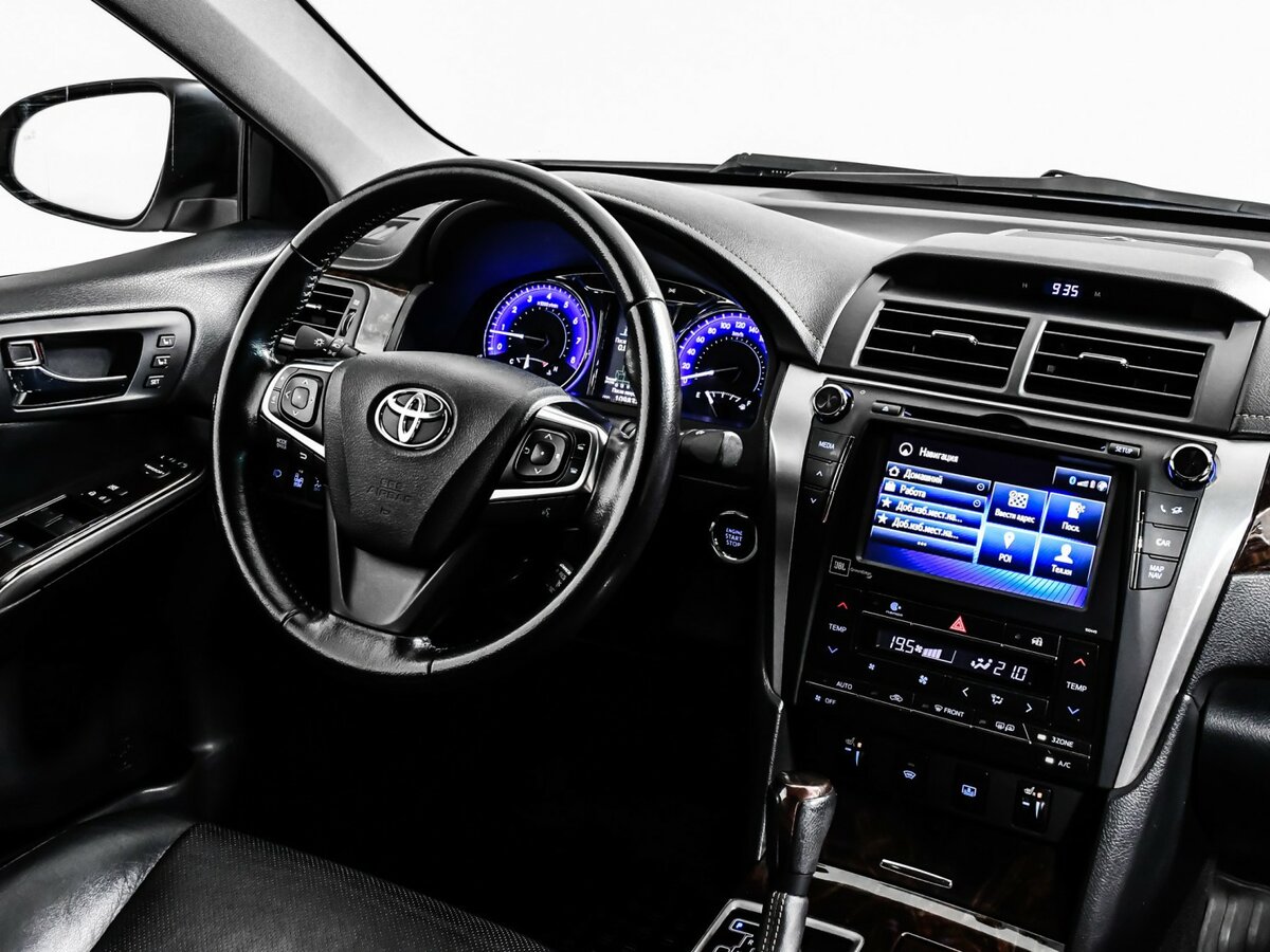 Toyota Camry VII (XV50) Рестайлинг, 2016 Фото №7