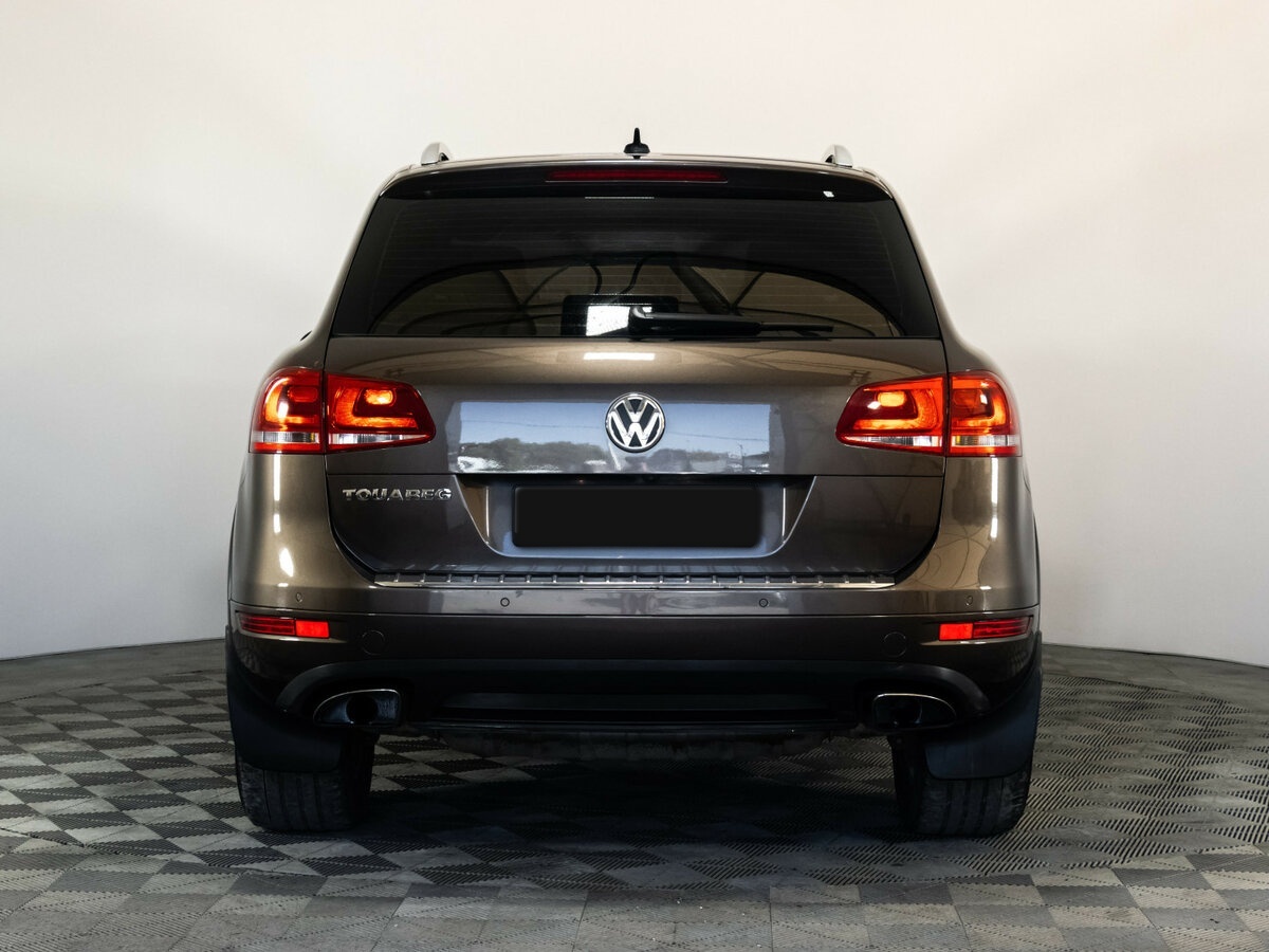 Volkswagen Touareg II, 2012 Фото №5