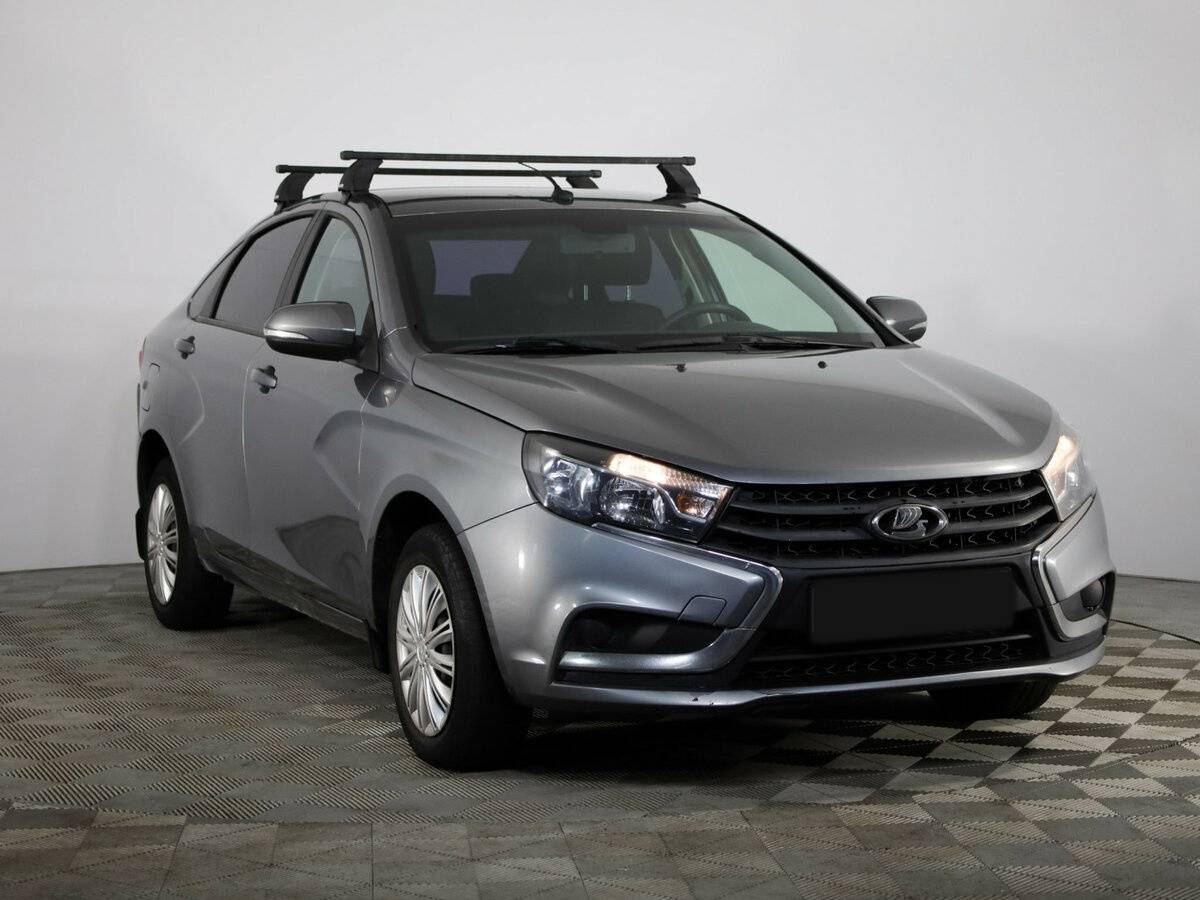 Lada (ВАЗ) Vesta I, 2017 Фото №3