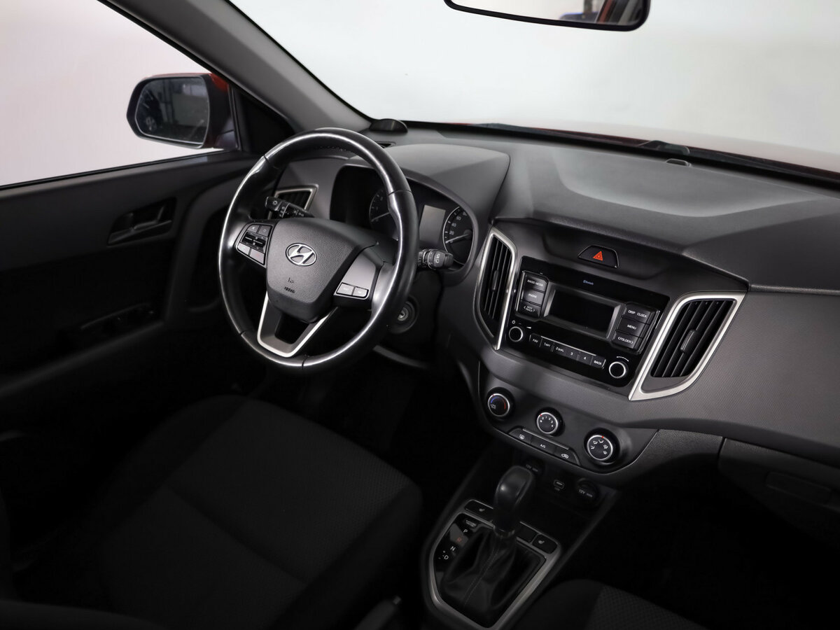 Hyundai Creta I Рестайлинг, 2020 Фото №7