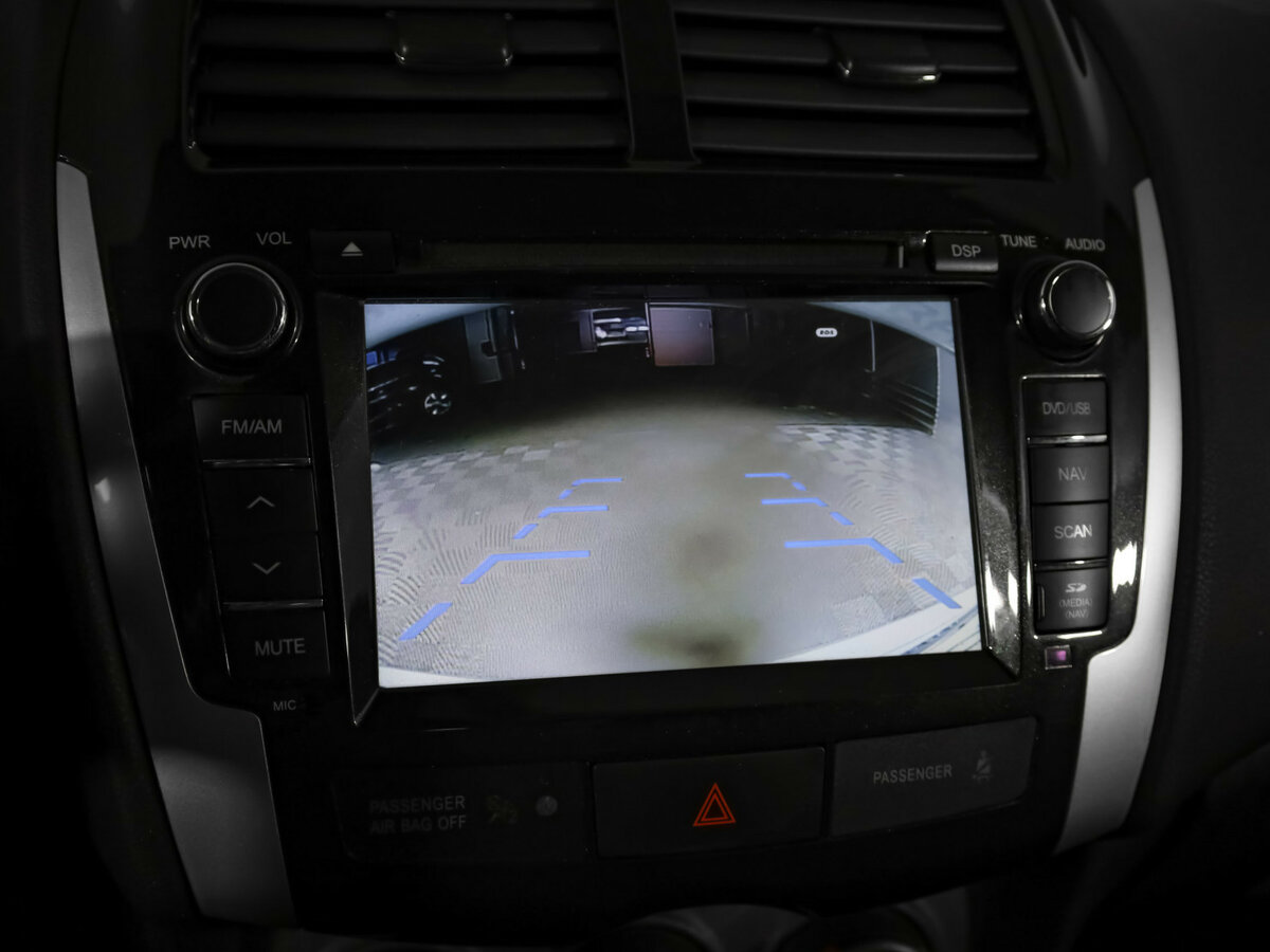 Mitsubishi ASX I Рестайлинг, 2013 Фото №14