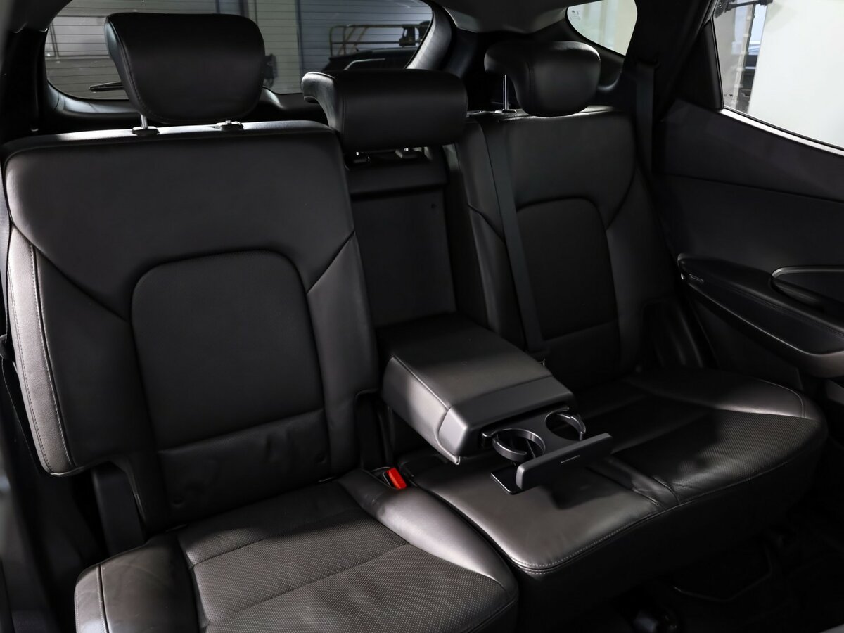 Hyundai Santa Fe III Рестайлинг, 2016 Фото №23