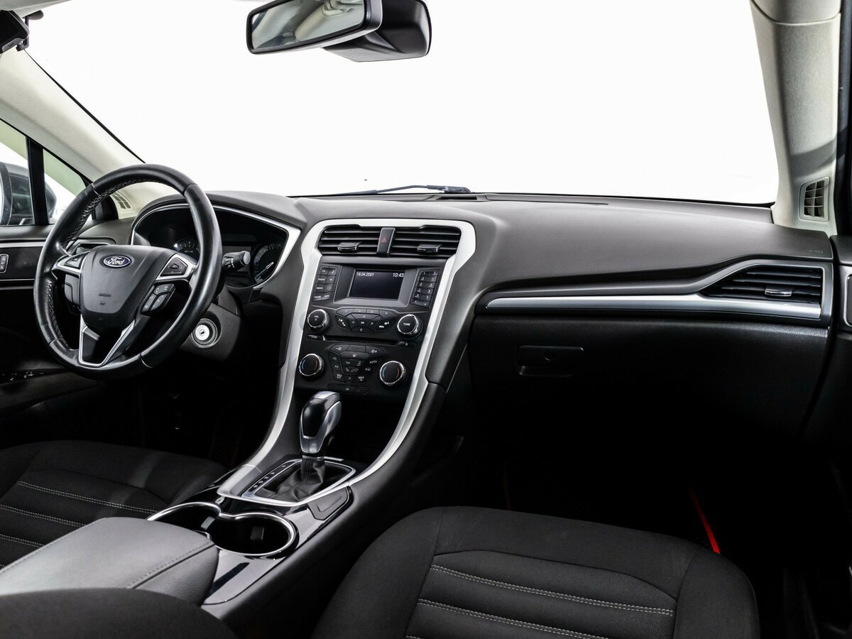 Ford Mondeo V, 2016 Фото №7