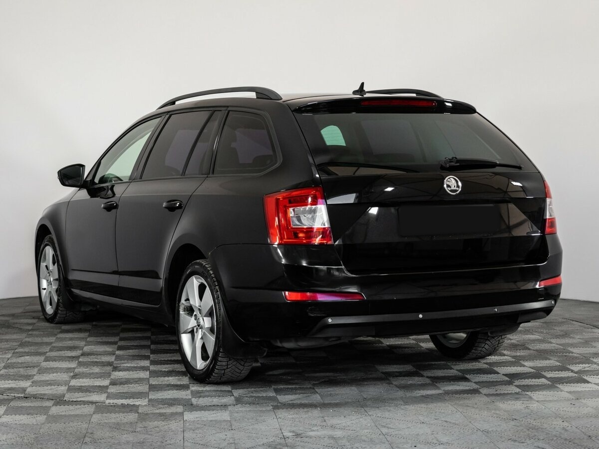 Skoda Octavia III (A7), 2014 Фото №6