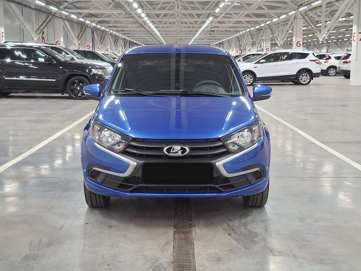 Lada (ВАЗ) Granta I Рестайлинг, 2022 Фото №2