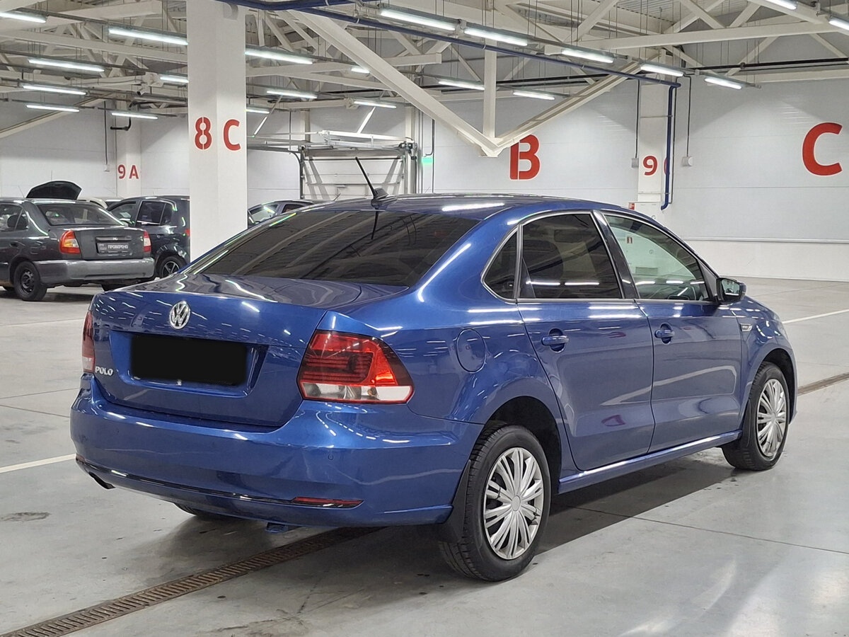 Volkswagen Polo V Рестайлинг, 2018 Фото №5