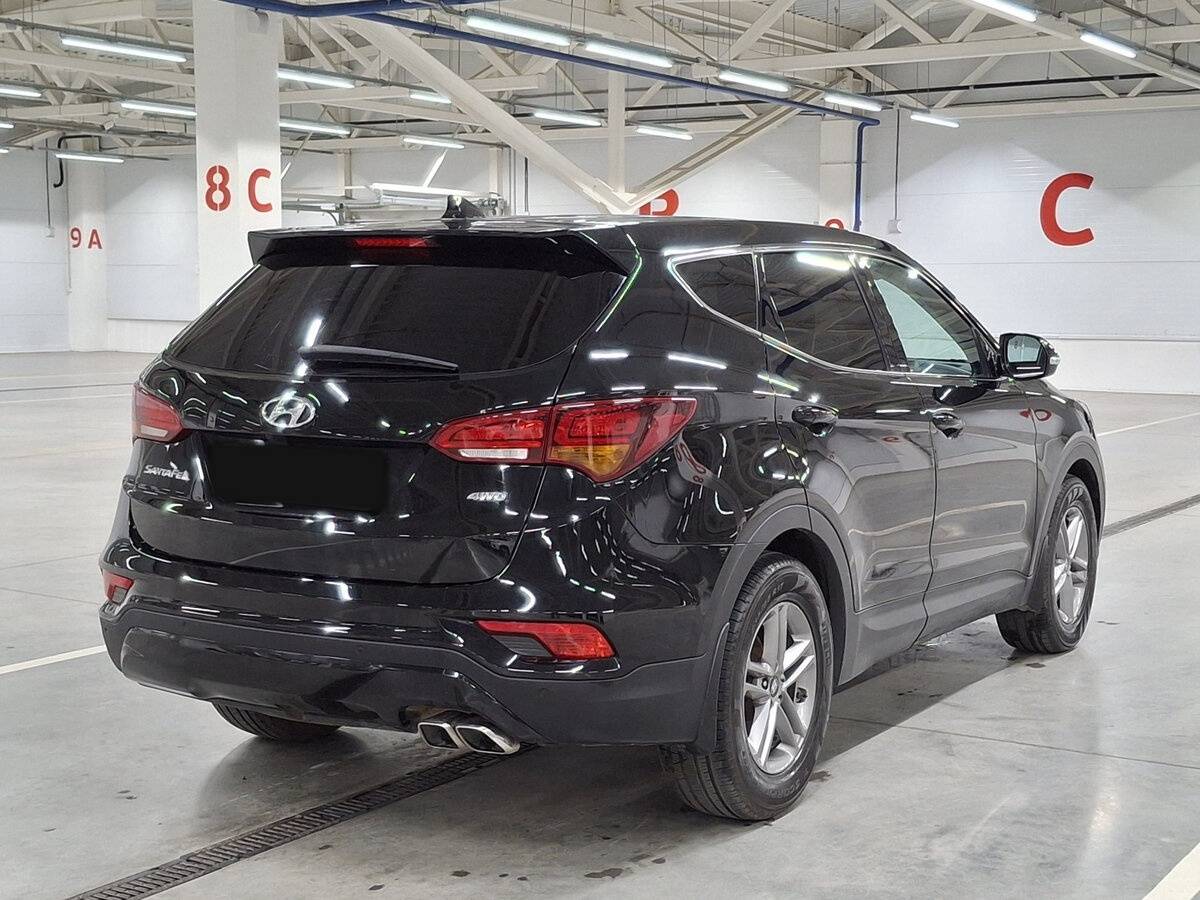 Hyundai Santa Fe III Рестайлинг, 2018 Фото №5