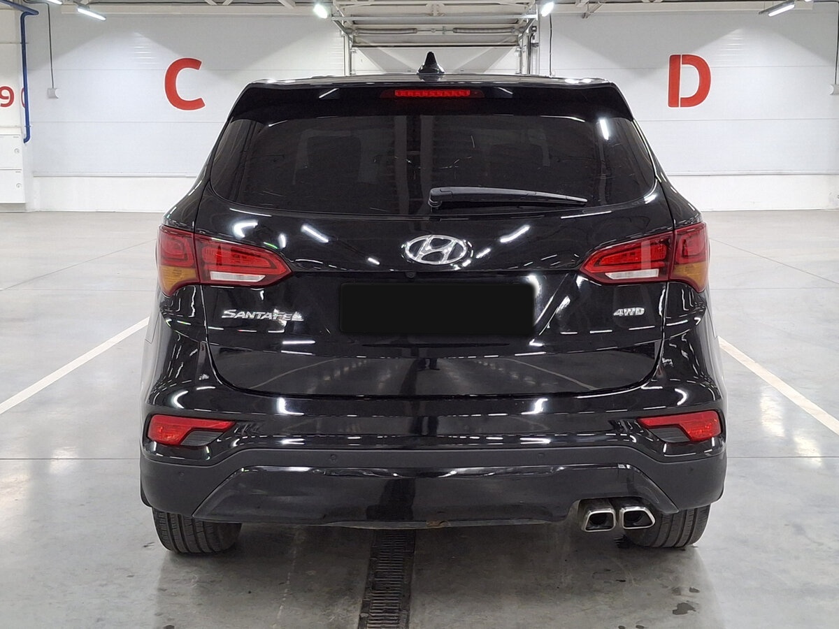 Hyundai Santa Fe III Рестайлинг, 2018 Фото №6