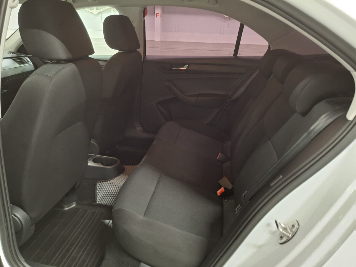 Skoda Rapid I Рестайлинг, 2019 Фото №12