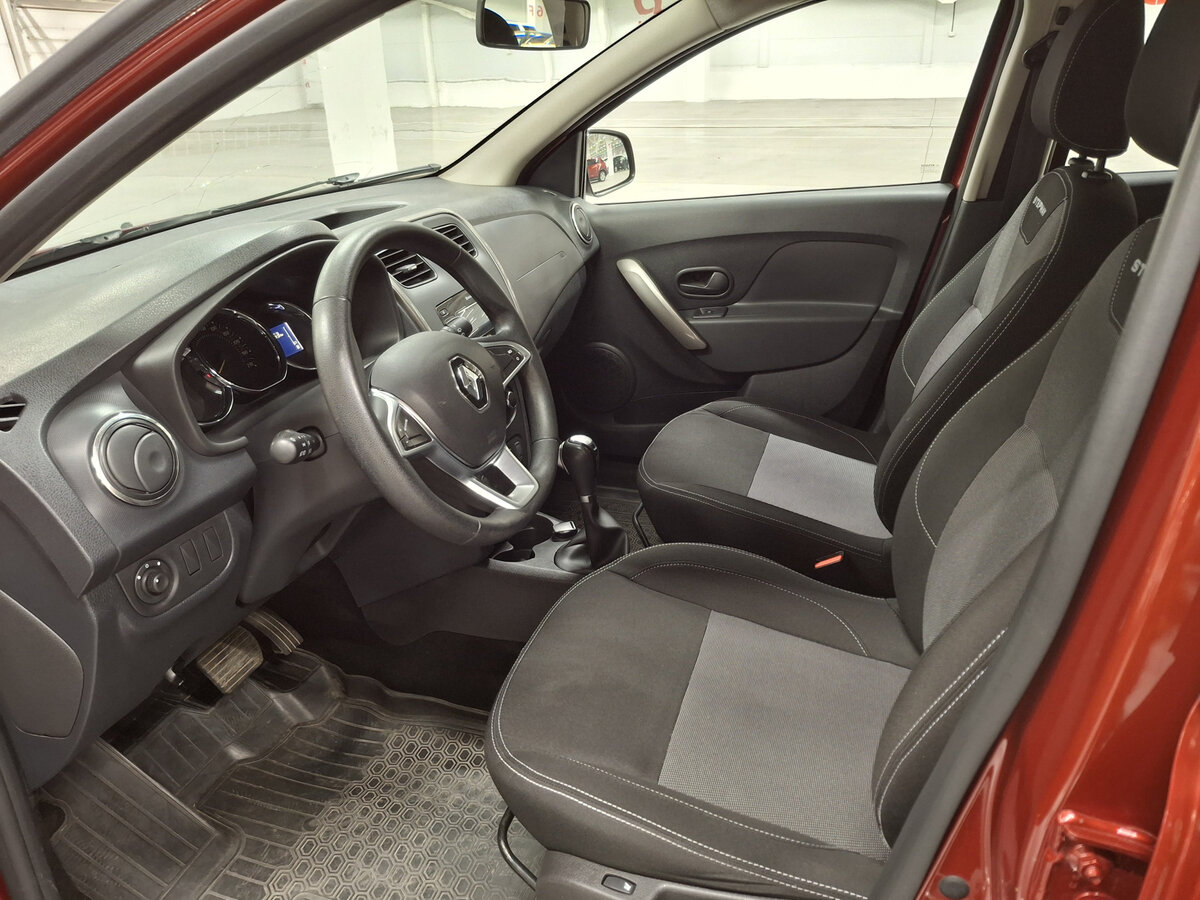 Renault Sandero Stepway II Рестайлинг, 2021 Фото №16