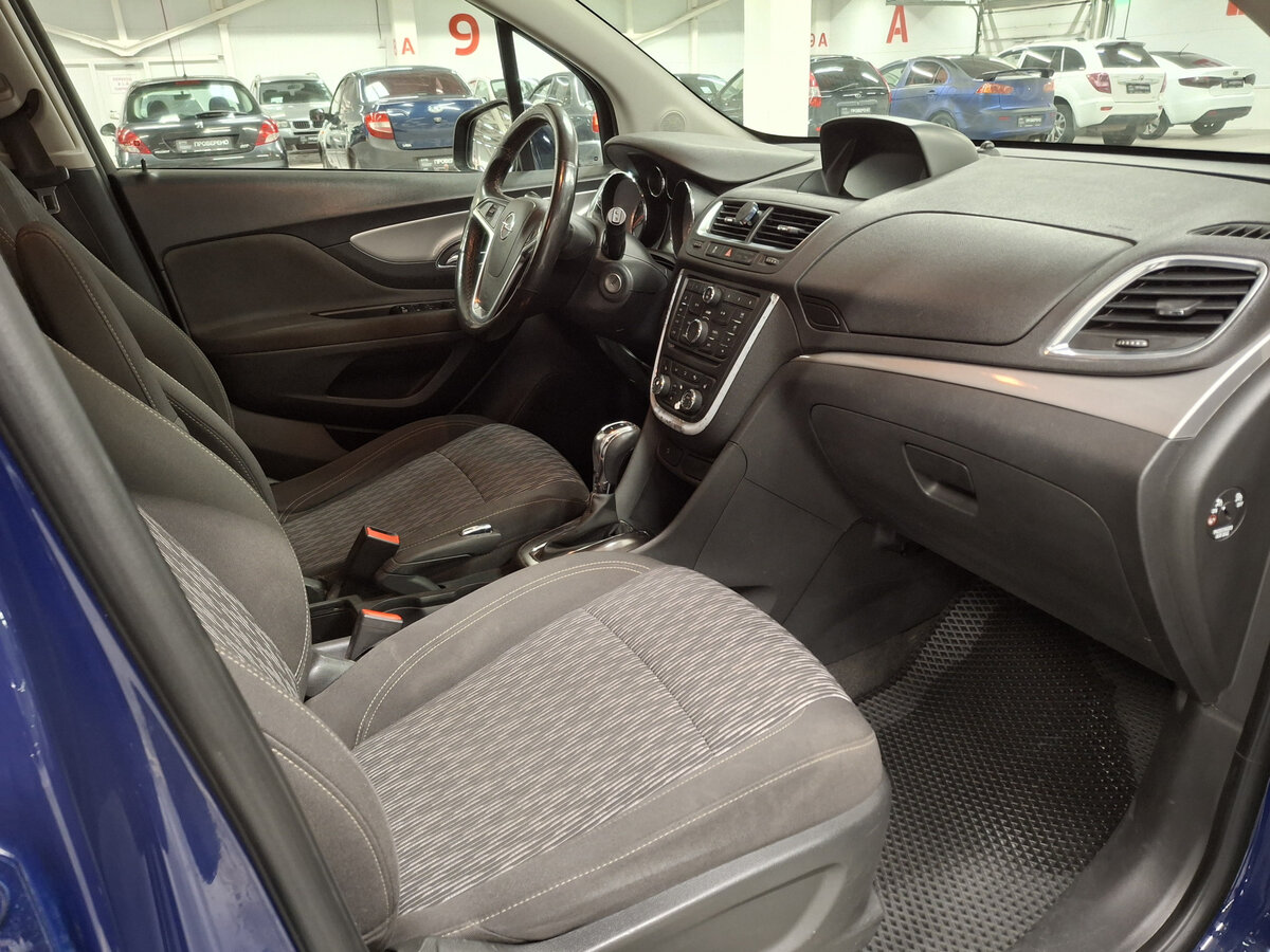 Opel Mokka I, 2014 Фото №10