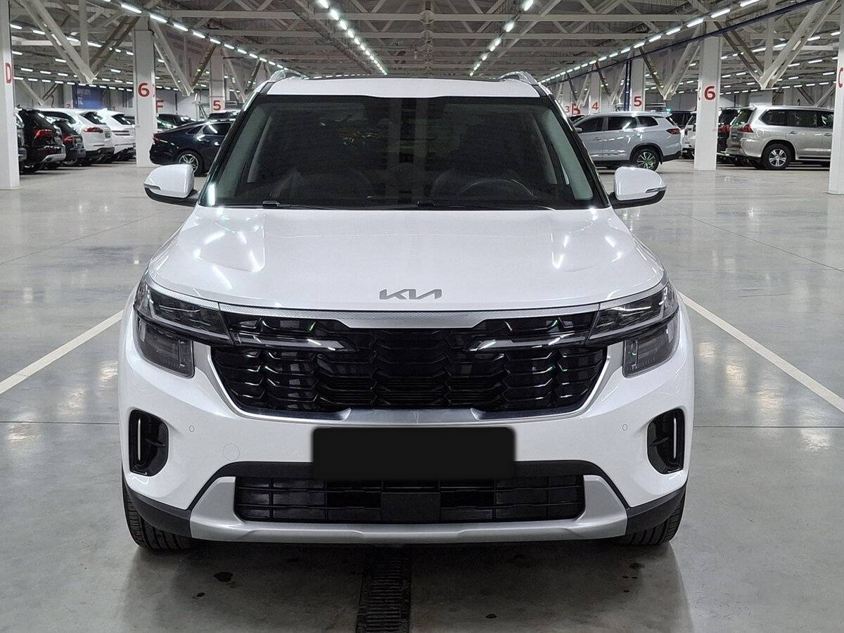 Kia Seltos I Рестайлинг, 2024 Фото №2
