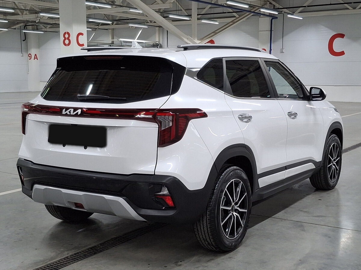 Kia Seltos I Рестайлинг, 2024 Фото №5