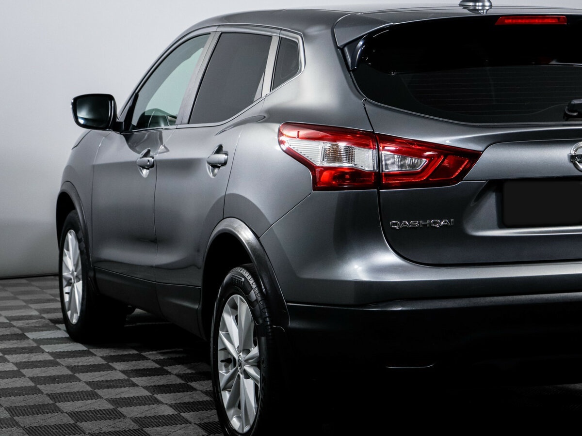 Nissan Qashqai II, 2017 Фото №12