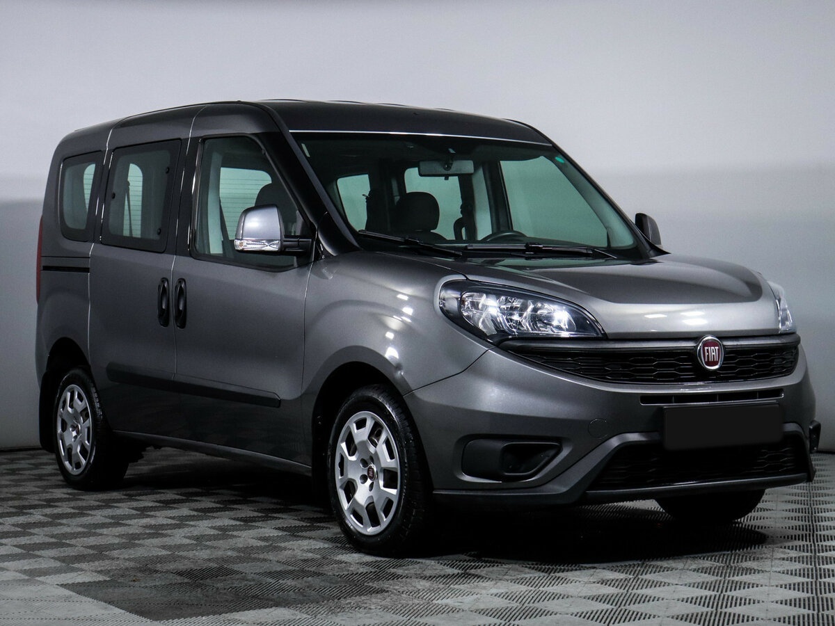 Fiat Doblo II Рестайлинг, 2020 Фото №3